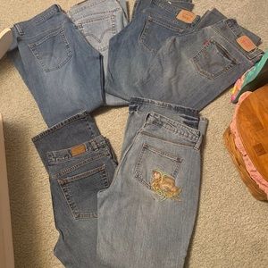 Jeans, Levi’s and Dress Barn